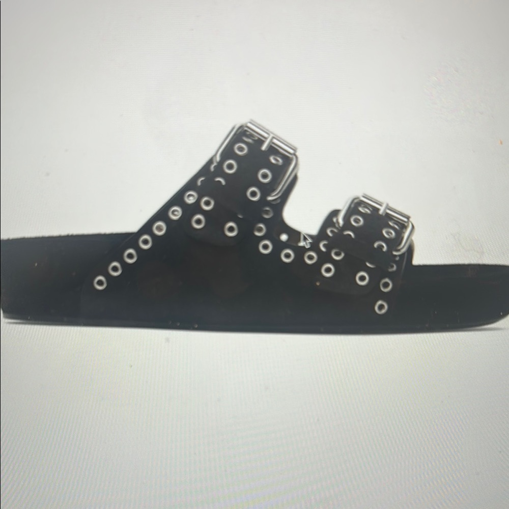 Isabel Marant Black Lennyo Sandal